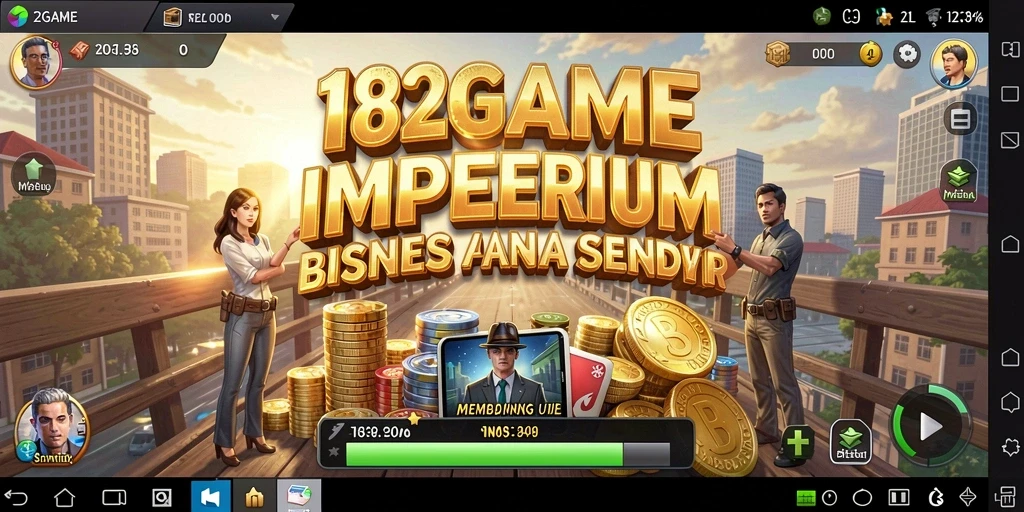 Tampilan menarik dari gameplay 182GAME yang seru dan menantang.