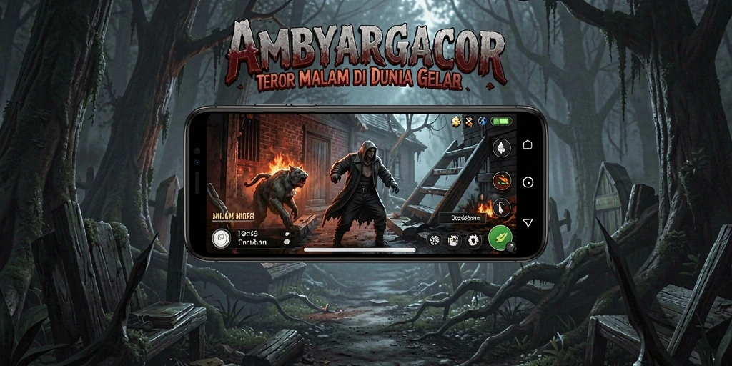Tangkapan layar menampilkan momen menegangkan dalam gameplay AMBYARGACOR.