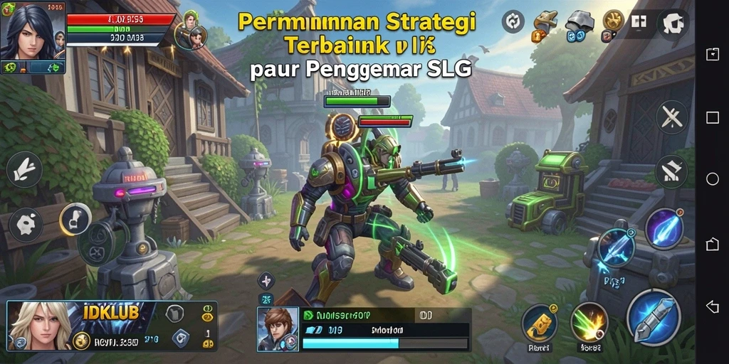 Tampilan gameplay <strong>IDKLUB</strong> yang menarik dengan strategi mendalam.