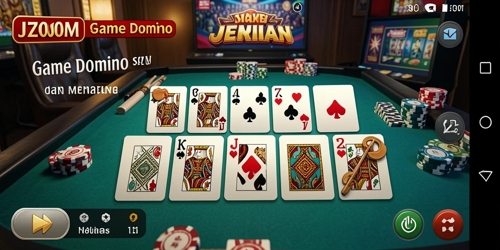 Tampilan gameplay seru di J200M dengan pemain aktif.
