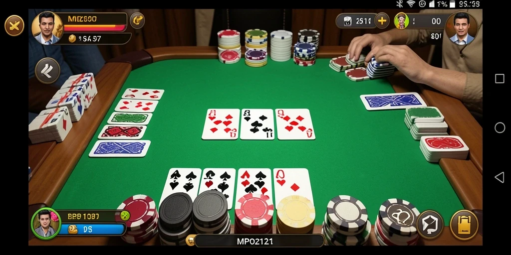 Tampilan gameplay MPO2121 yang menarik dan interaktif.