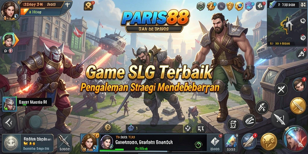 Tampilan screenshot gameplay <strong>PARIS88</strong> yang menarik dan penuh aksi.