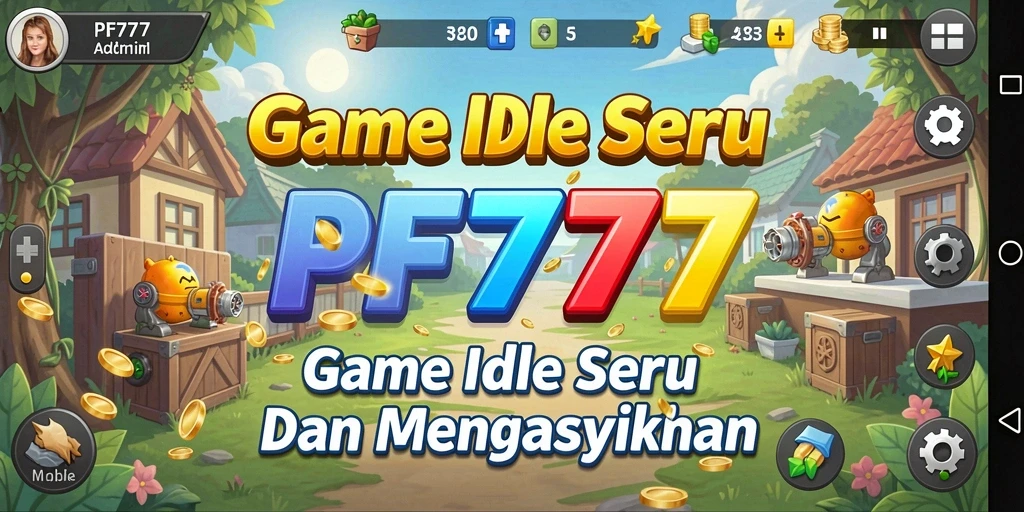 Tampilan gameplay PF777 yang menarik dan menawan.
